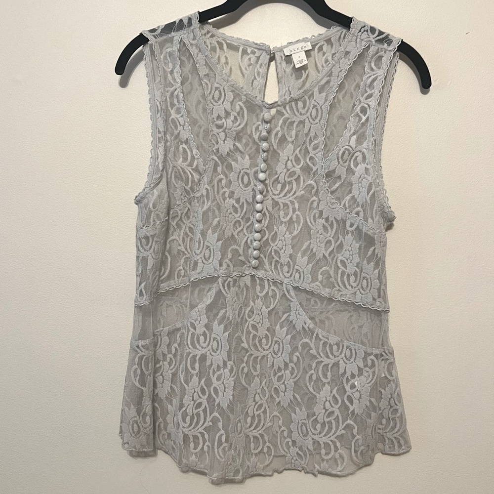 Hinge Light Dusty Blue Tank